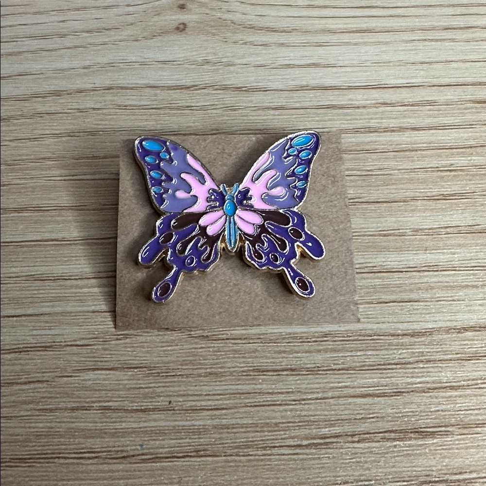 Butterfly Pin 1 🦋